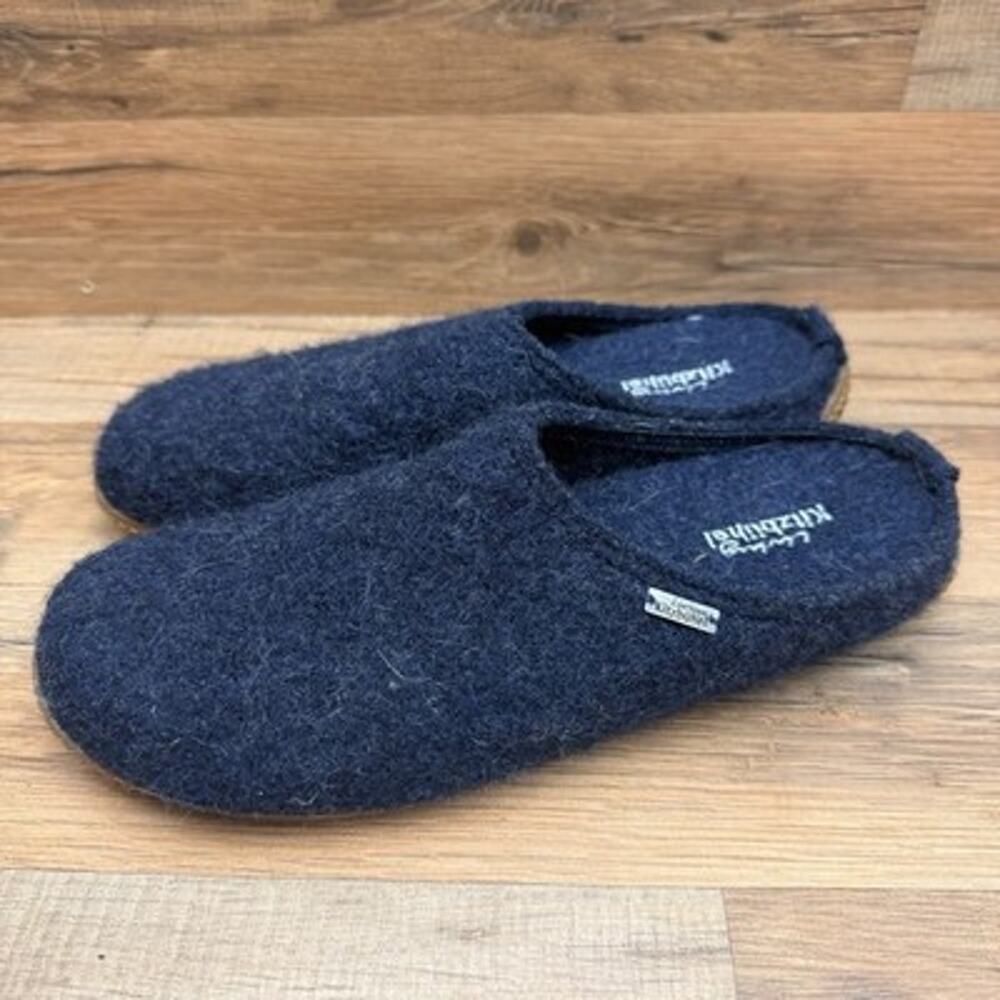Living Kitzbuhel Women's Size 9 EU 40 Merlot Boiled Wool Slippers House Shoes